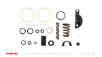 Complete Service Kit for Huben GK1 Air Pistol