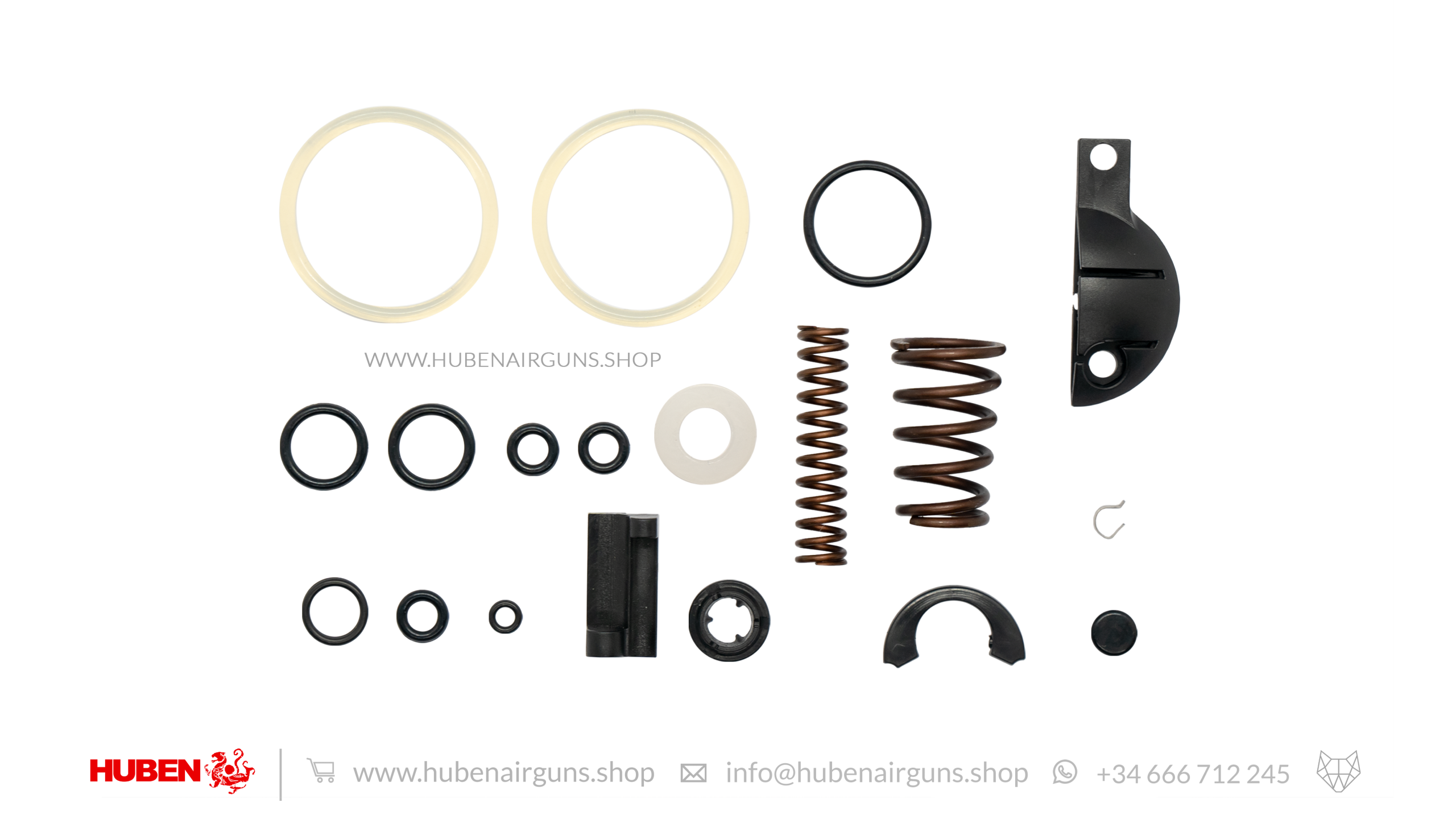 Complete Service Kit for Huben GK1 Air Pistol - image 1 Complete Service Kit for Huben GK1 Air Pistol