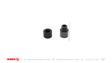 Original Suppressor Adapter for Huben GK1 Air Pistol