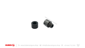 Original Suppressor Adapter for Huben GK1 Air Pistol