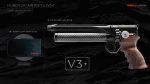 Huben GK1 V3+ Air Pistol · Cal .30 (7.62mm)