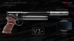 Huben GK1 V3+ Air Pistol · Cal .30 (7.62mm)