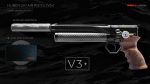 Huben GK1 V3+ Air Pistol · Cal .30 (7.62mm)