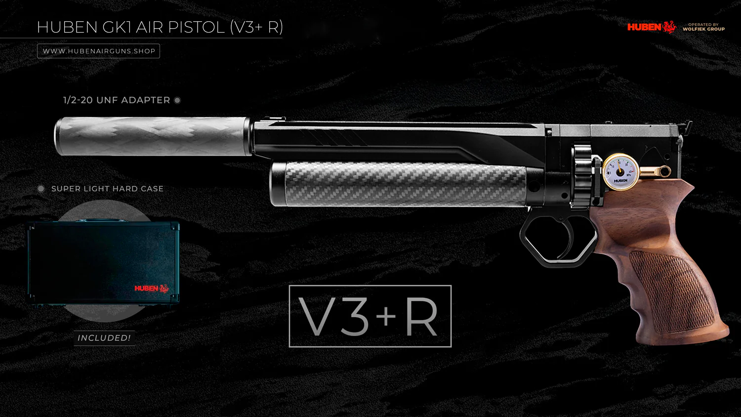 Huben GK1 V3 Includes Suppressor