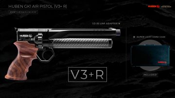 Huben GK1 V3+ R Air Pistol · Cal .30 (7.62mm)