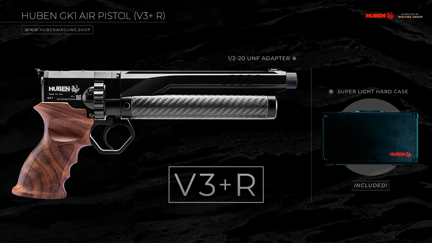 Huben GK1 V3 Includes Suppressor