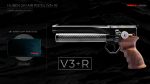 Huben GK1 V3+ R Air Pistol · Cal .30 (7.62mm)