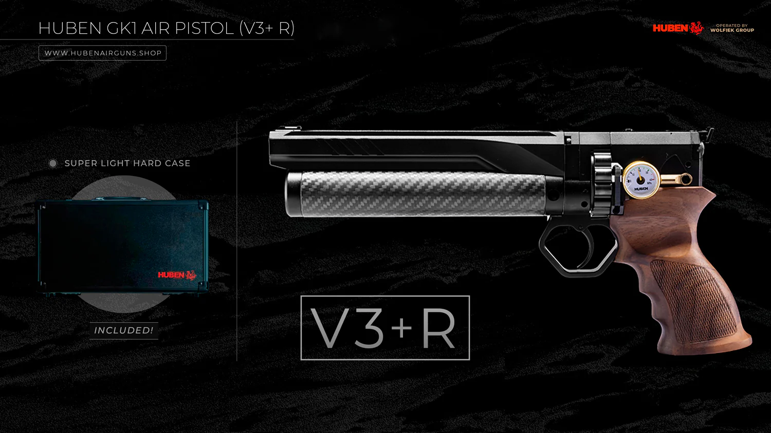 Huben GK1 V3 Includes Suppressor