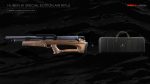 Huben K1 Special Edition Air Rifle · Cal .30 (7.62mm)