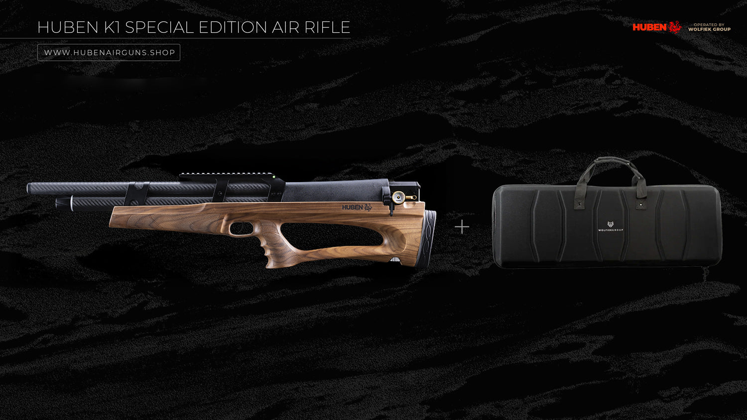 Huben K1 Special Edition Air Rifle · Cal .30 (7.62mm)