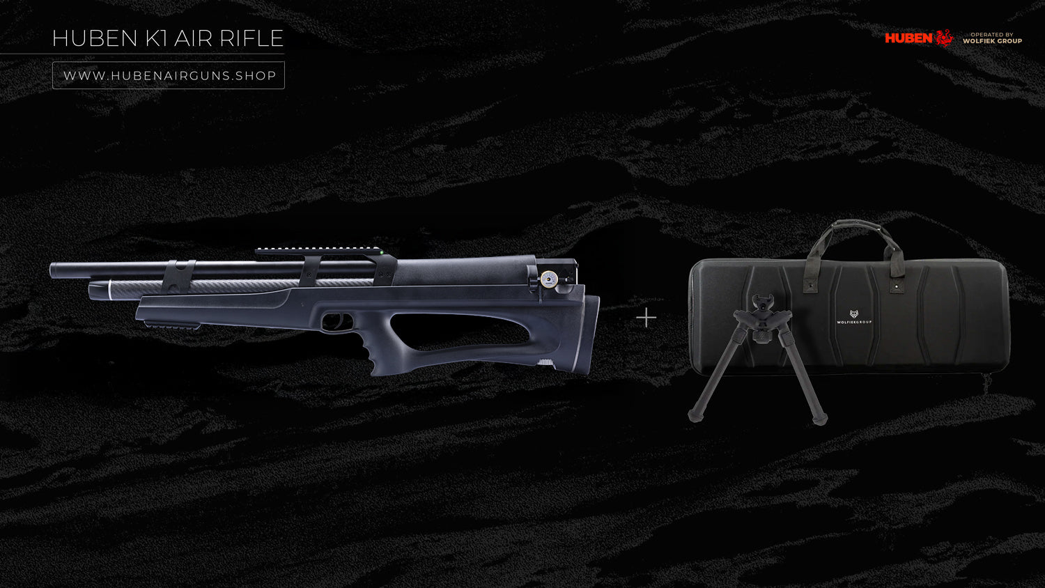 Huben K1 Air Rifle · Cal .30 (7.62mm)