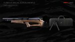 Huben K1 Special Edition Air Rifle · Cal .30 (7.62mm)