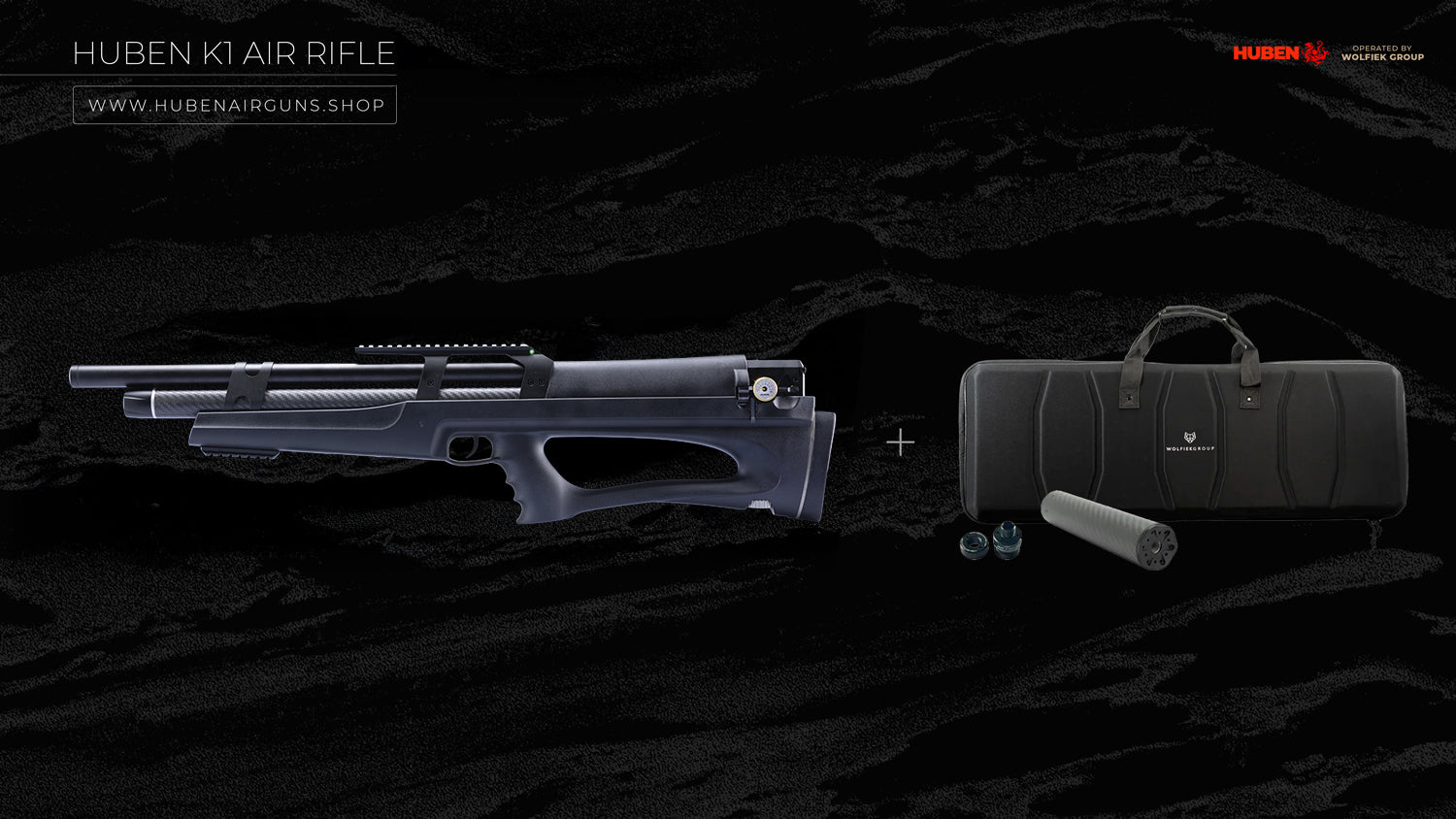 Huben K1 Air Rifle · Cal .30 (7.62mm)