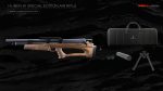 Huben K1 Special Edition Air Rifle · Cal .30 (7.62mm)