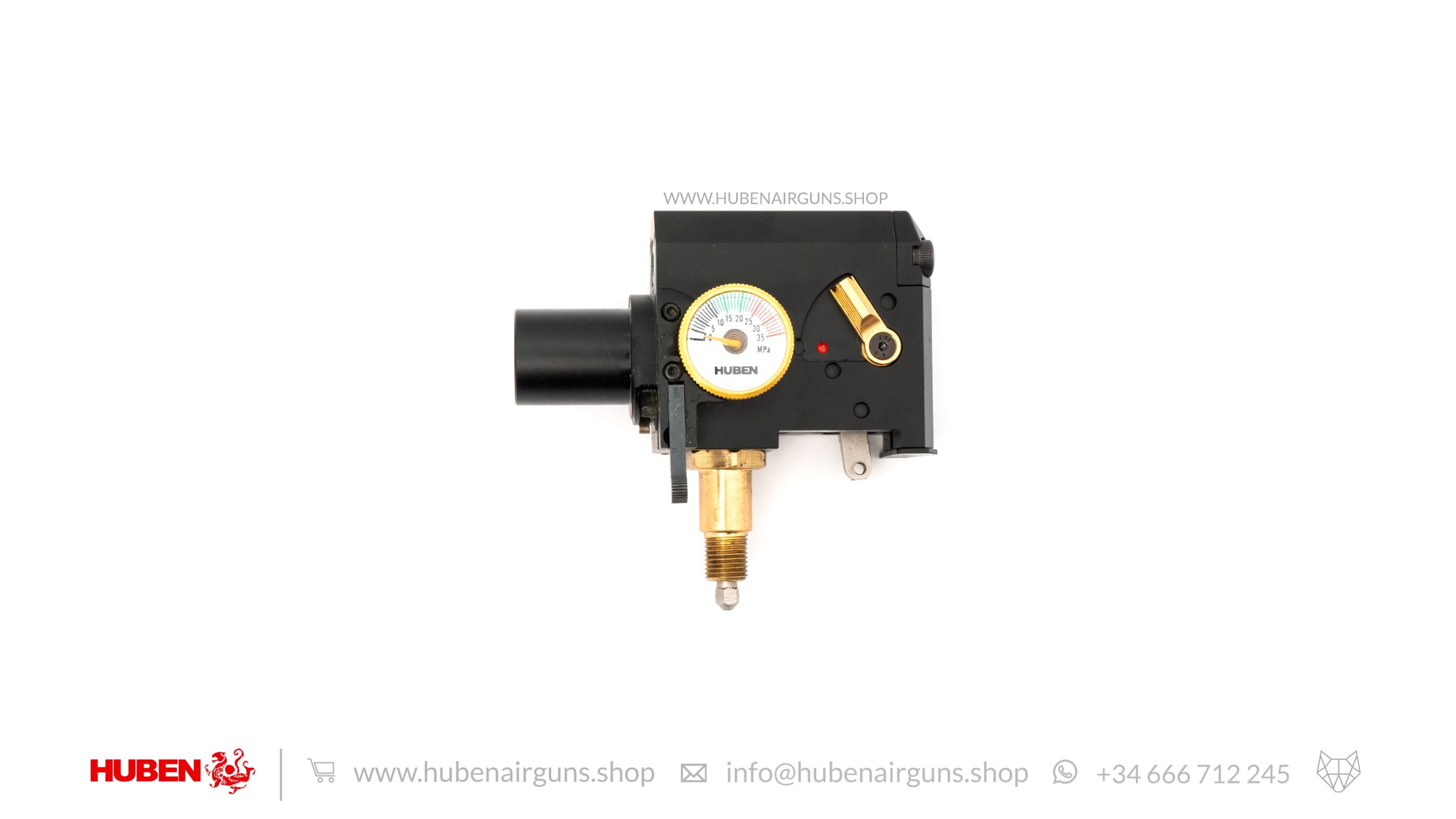 Huben K1 Full Power Complete Receiver Mechanism Block