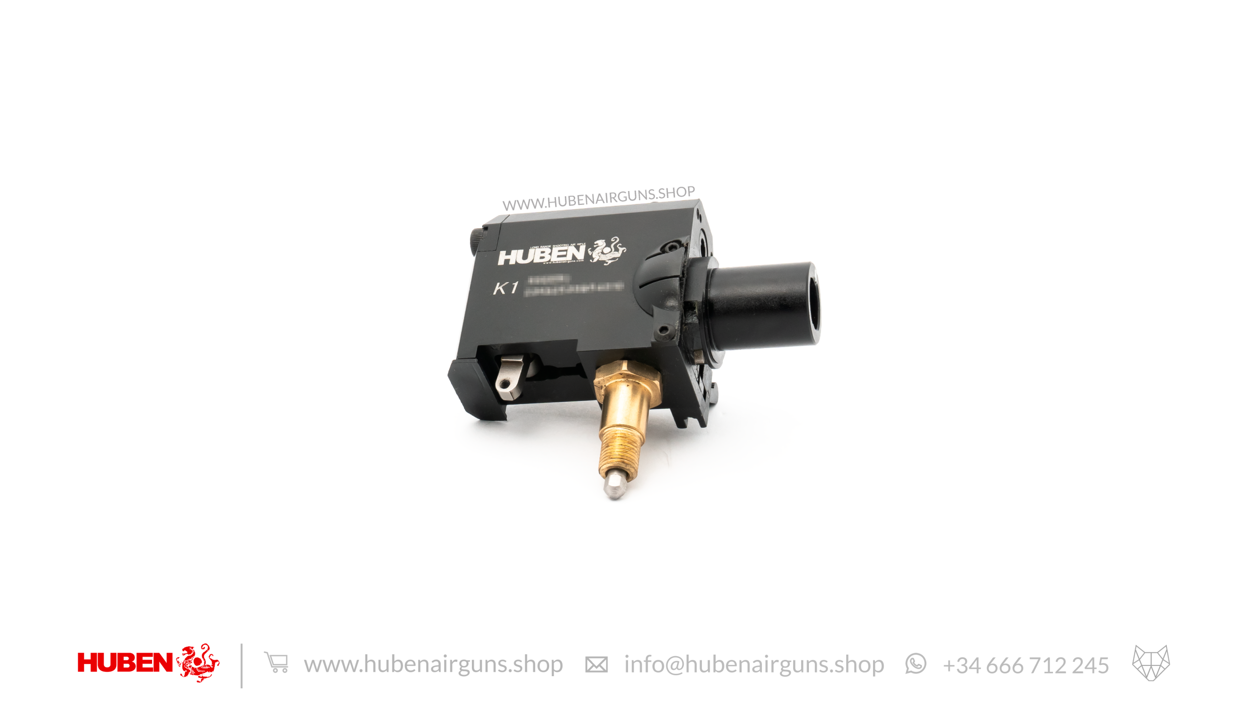 Huben K1 Full Power Complete Receiver Mechanism Block