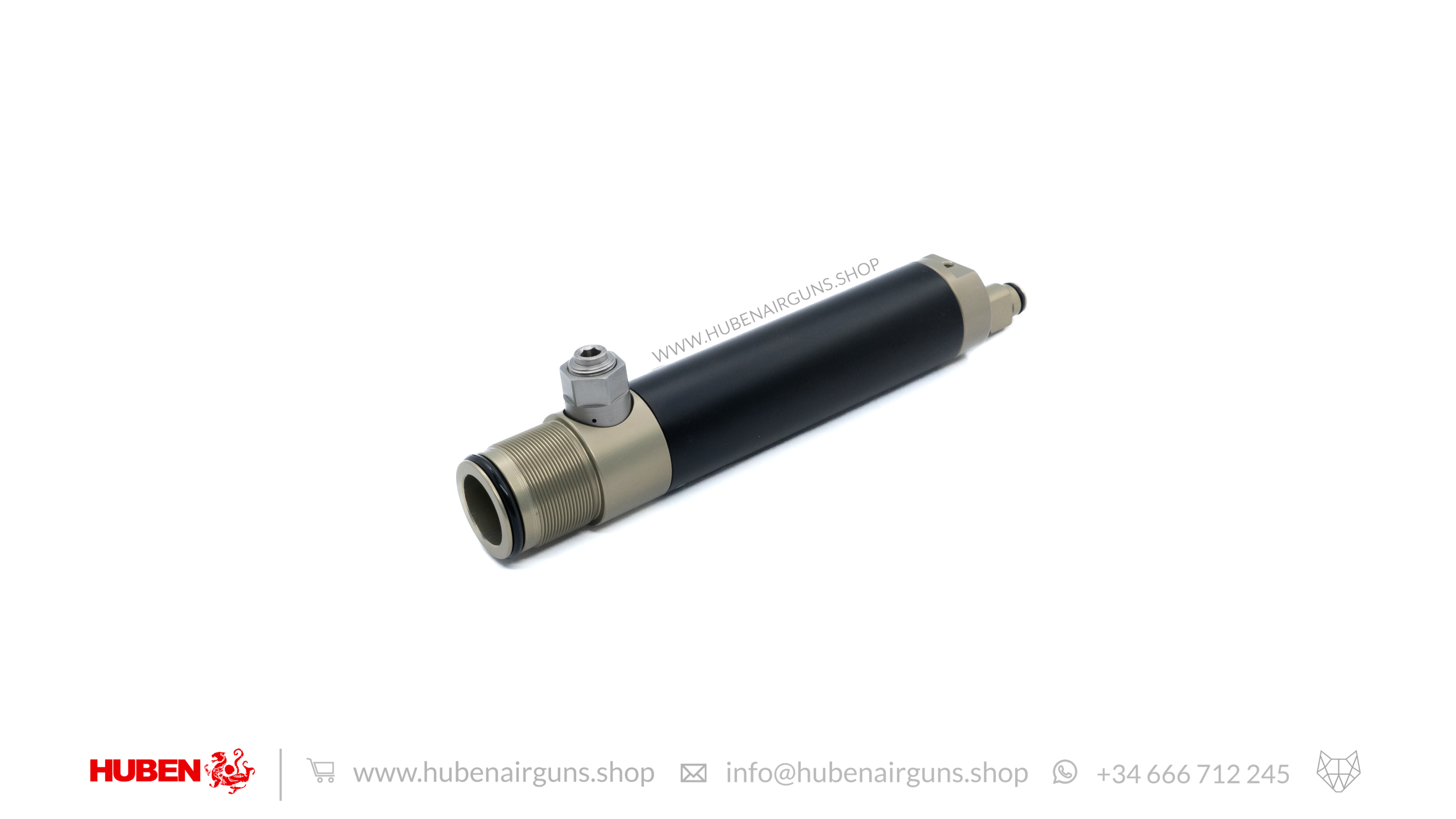 Regulator for Huben K1 PCP Rifle · 2.0 version
