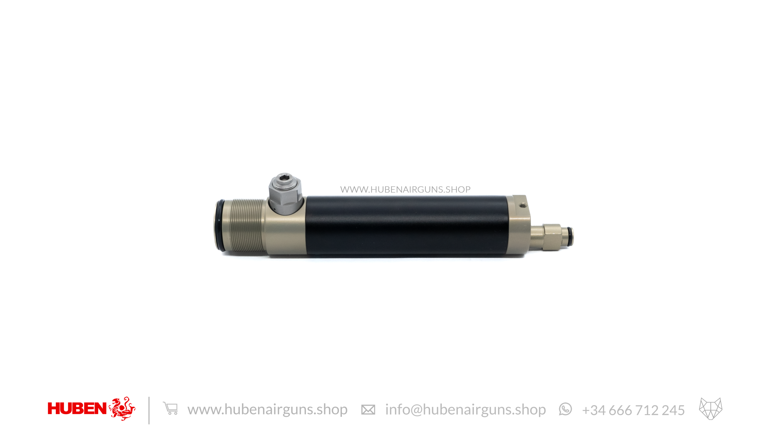 Regulator for Huben K1 PCP Rifle · 2.0 version