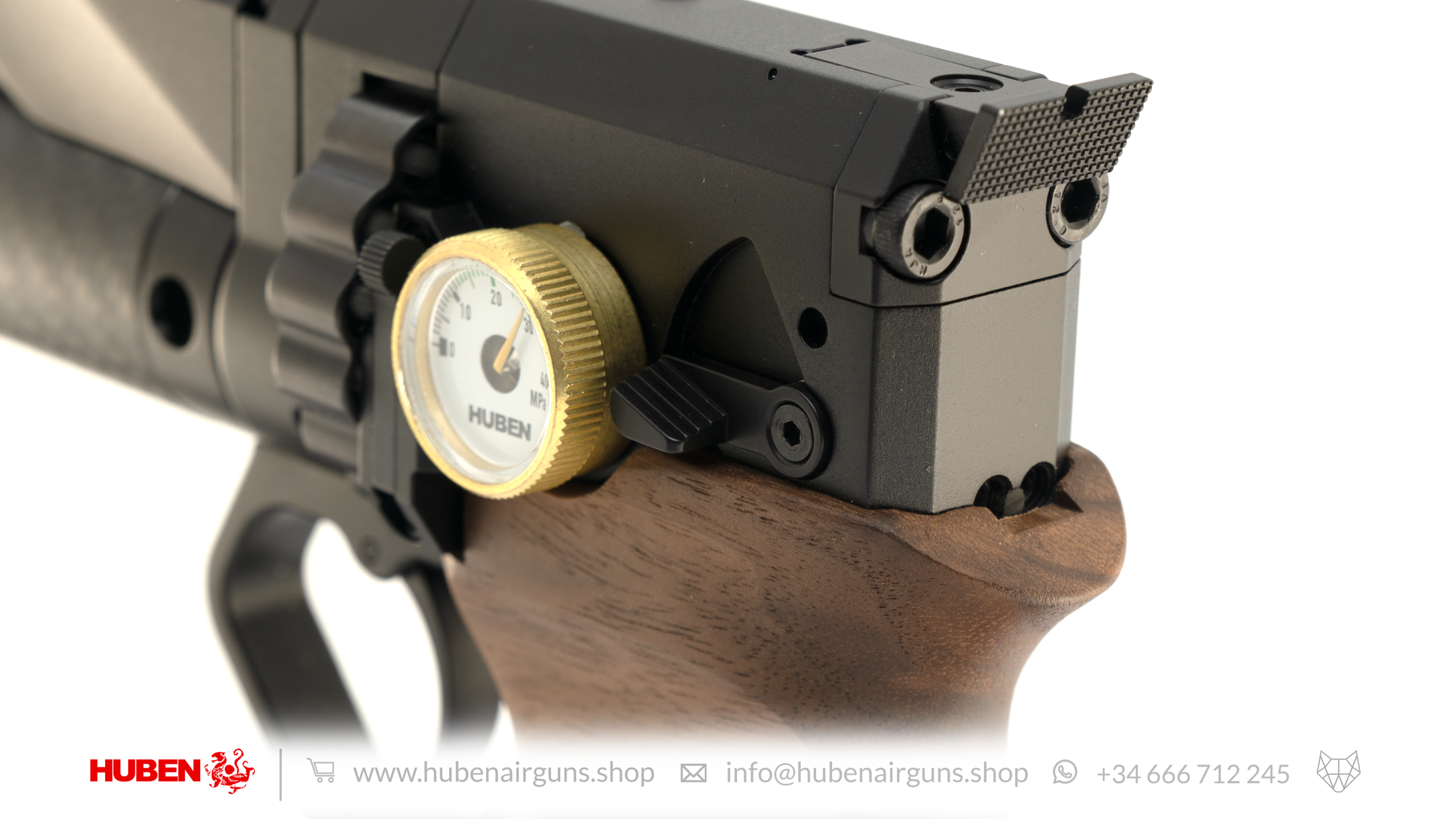 Ergo Safety Catch for Huben GK1 Air Pistol