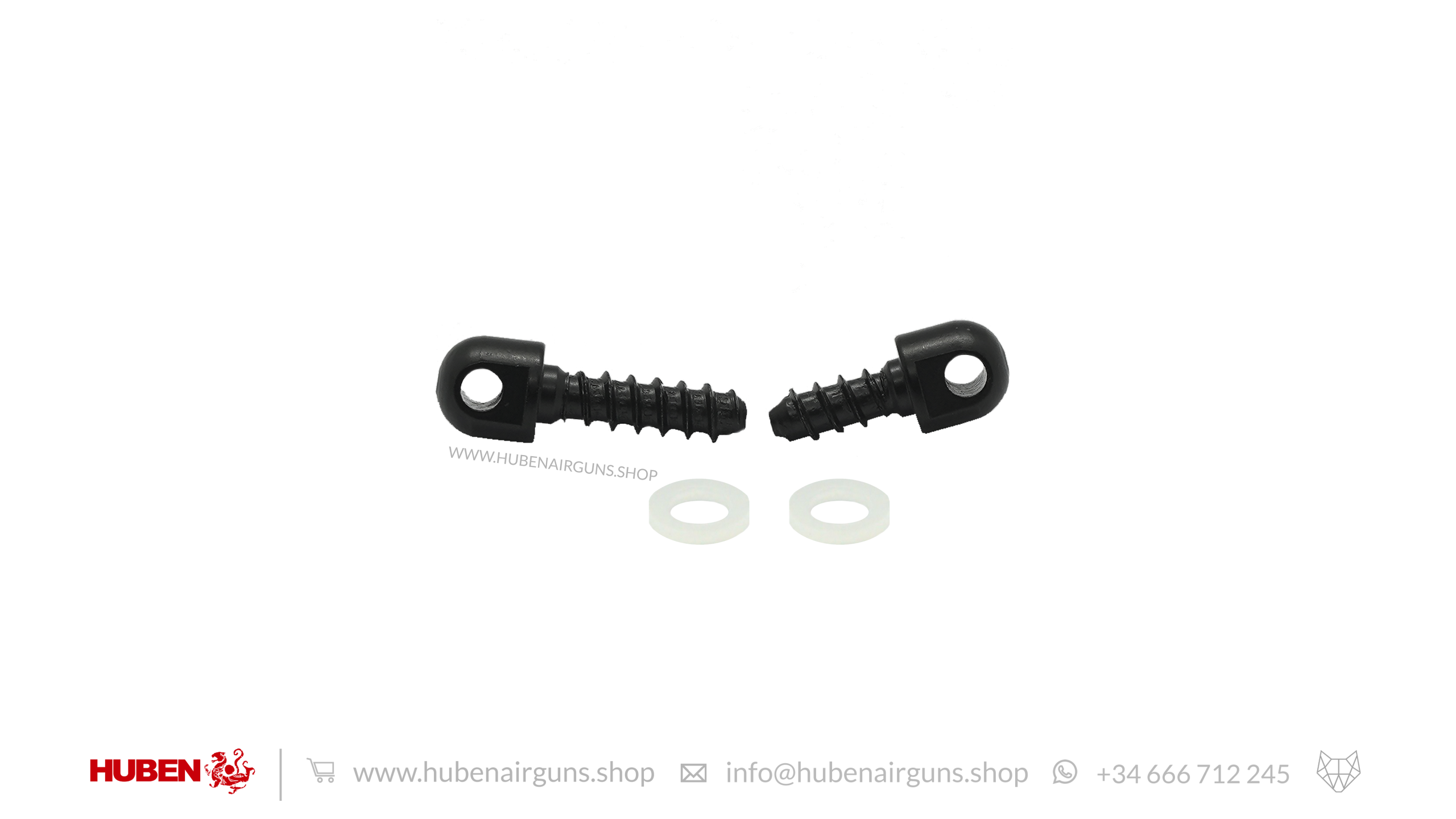 Sling Swivel Studs for Huben K1 Rifle