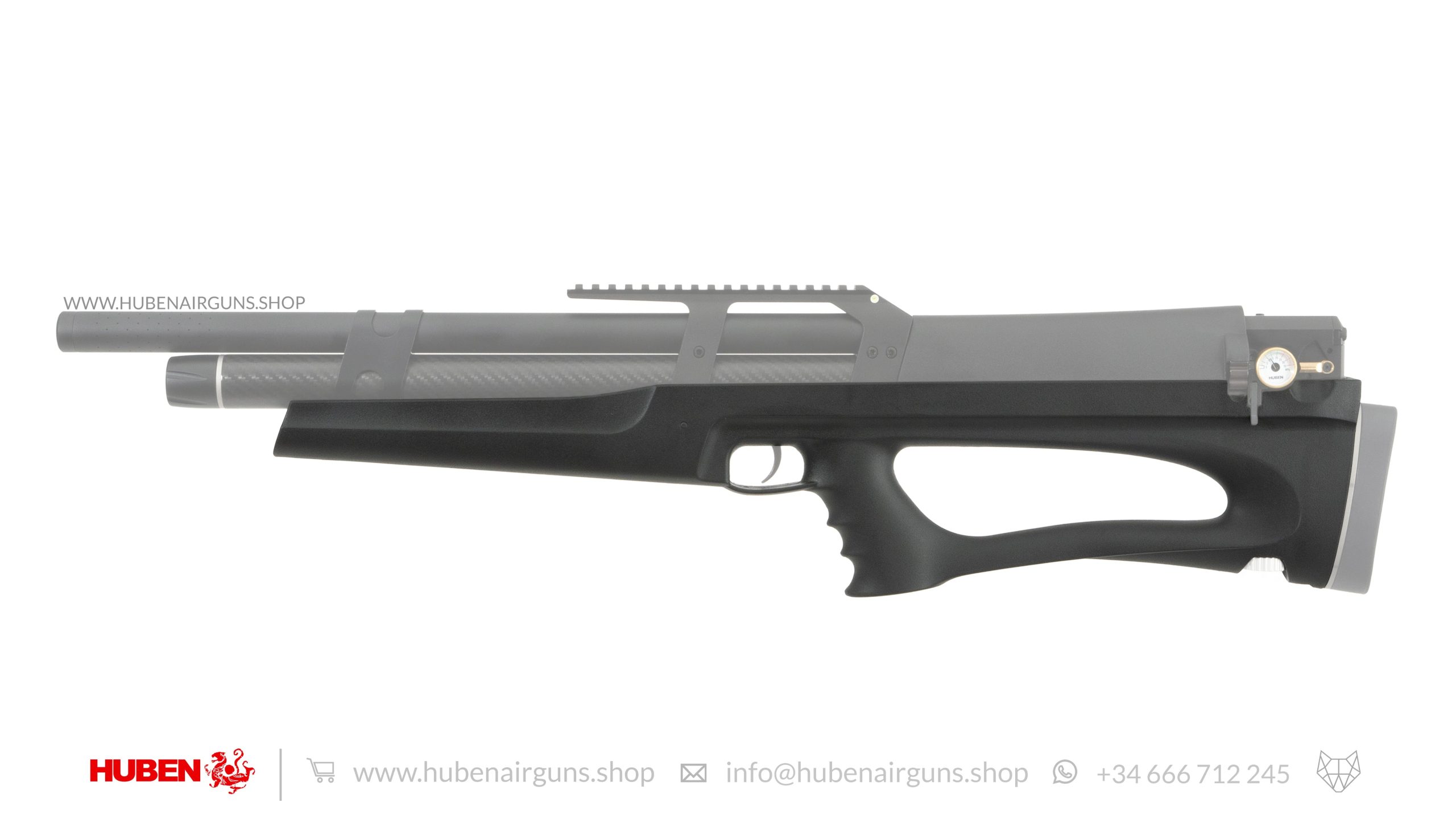 Black Stock for Huben Air Rifle