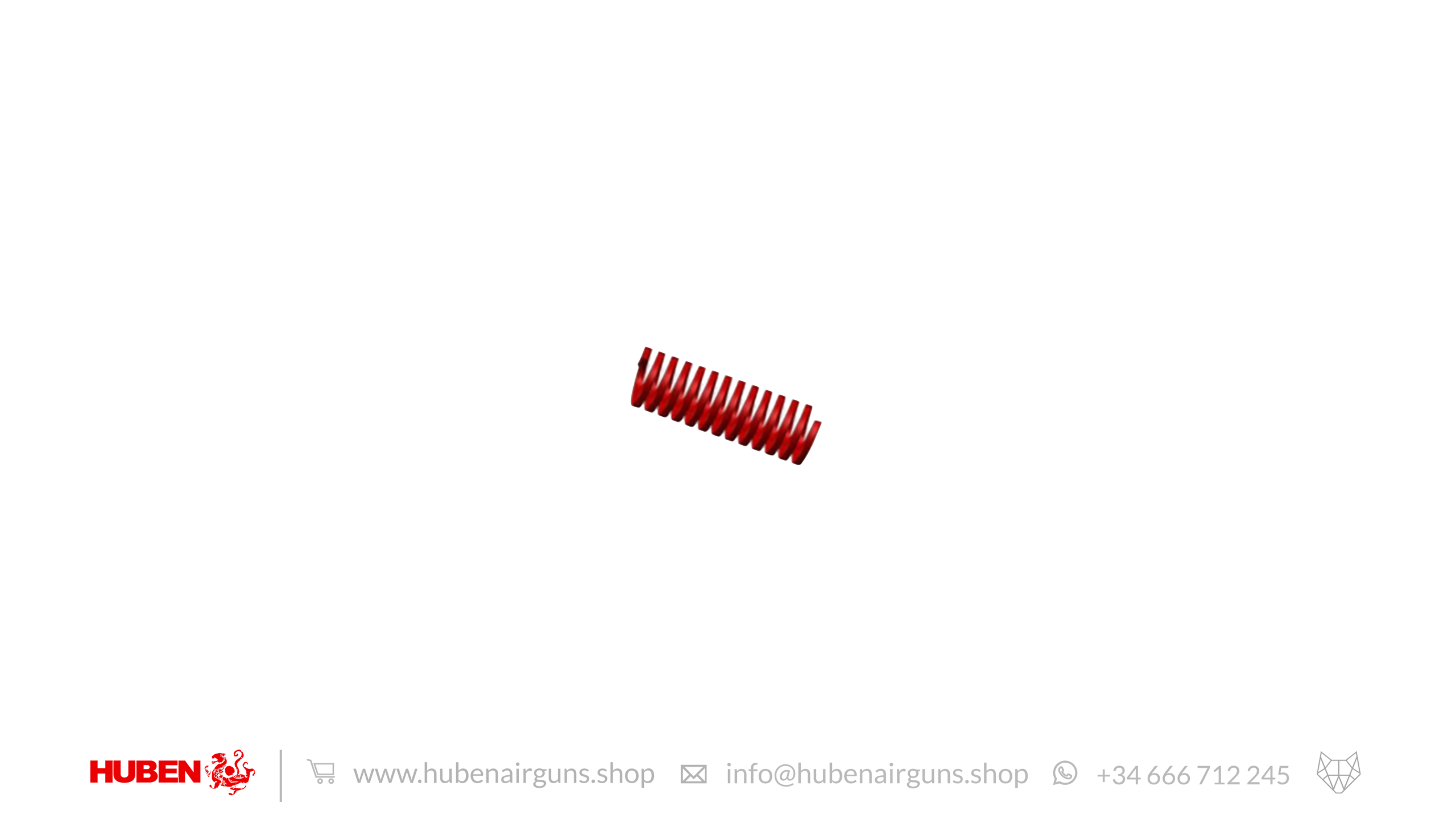 Spare Parts for Huben K1 Air Rifle · Close Valve Dynamic Wheel Adjust Spring