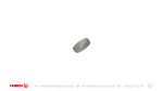 Spare Parts for Huben K1 Air Rifle · Metal Seal of Opening Valve