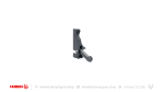 Spare Parts for Huben K1 Air Rifle · Complete Magazine Release Arm