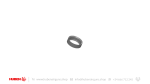 Spare Parts for Huben K1 Air Rifle · Plastic Seal of Opening Valve