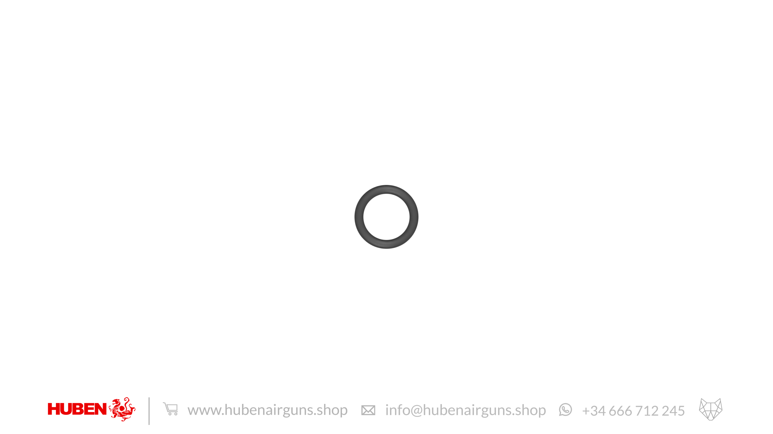 Spare Parts for Huben K1 Air Rifle · Open Firing Valve O-Ring 11.6x1.8 (8x1.8mm)