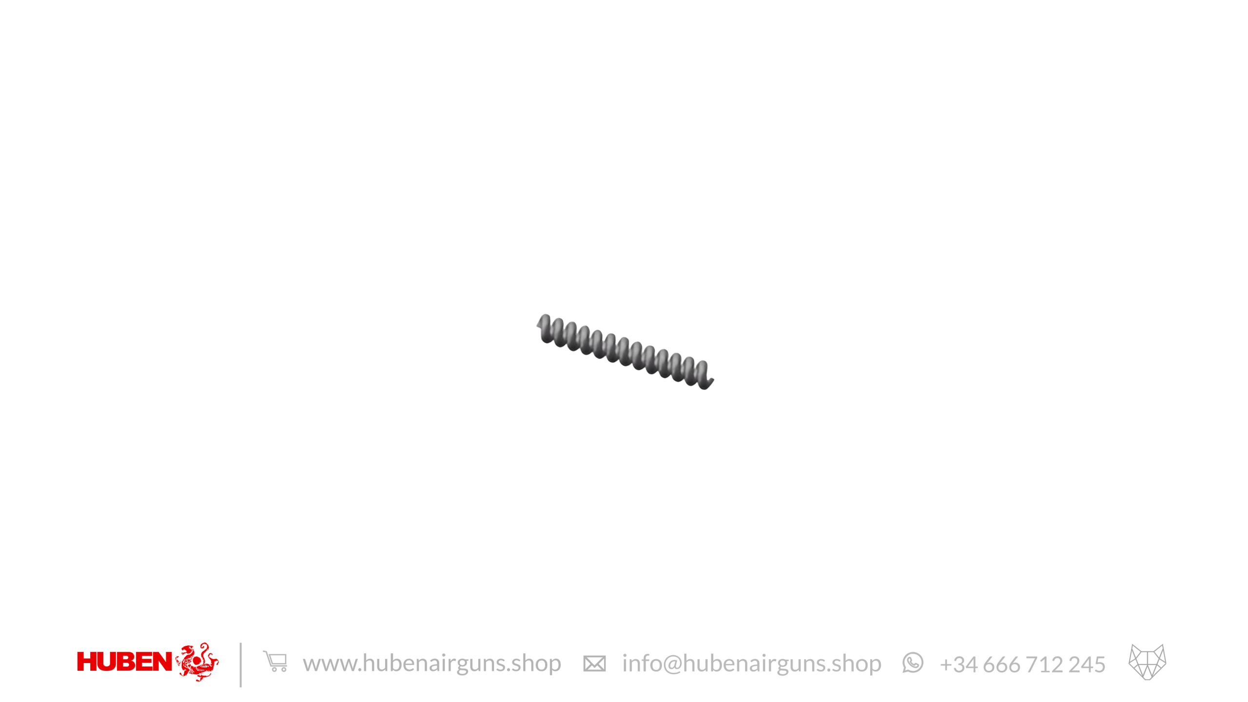 Spare Parts for Huben K1 Air Rifle · Striker Spring (5x31x0.8)