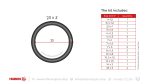 Complete O-rings Kits for Huben Air Rifles & Pistols
