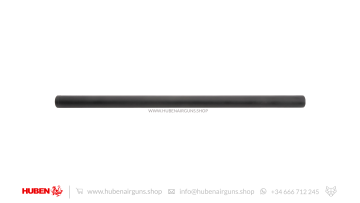 Spare Parts for Huben K1 Air Rifle · Complete Barrel Shroud