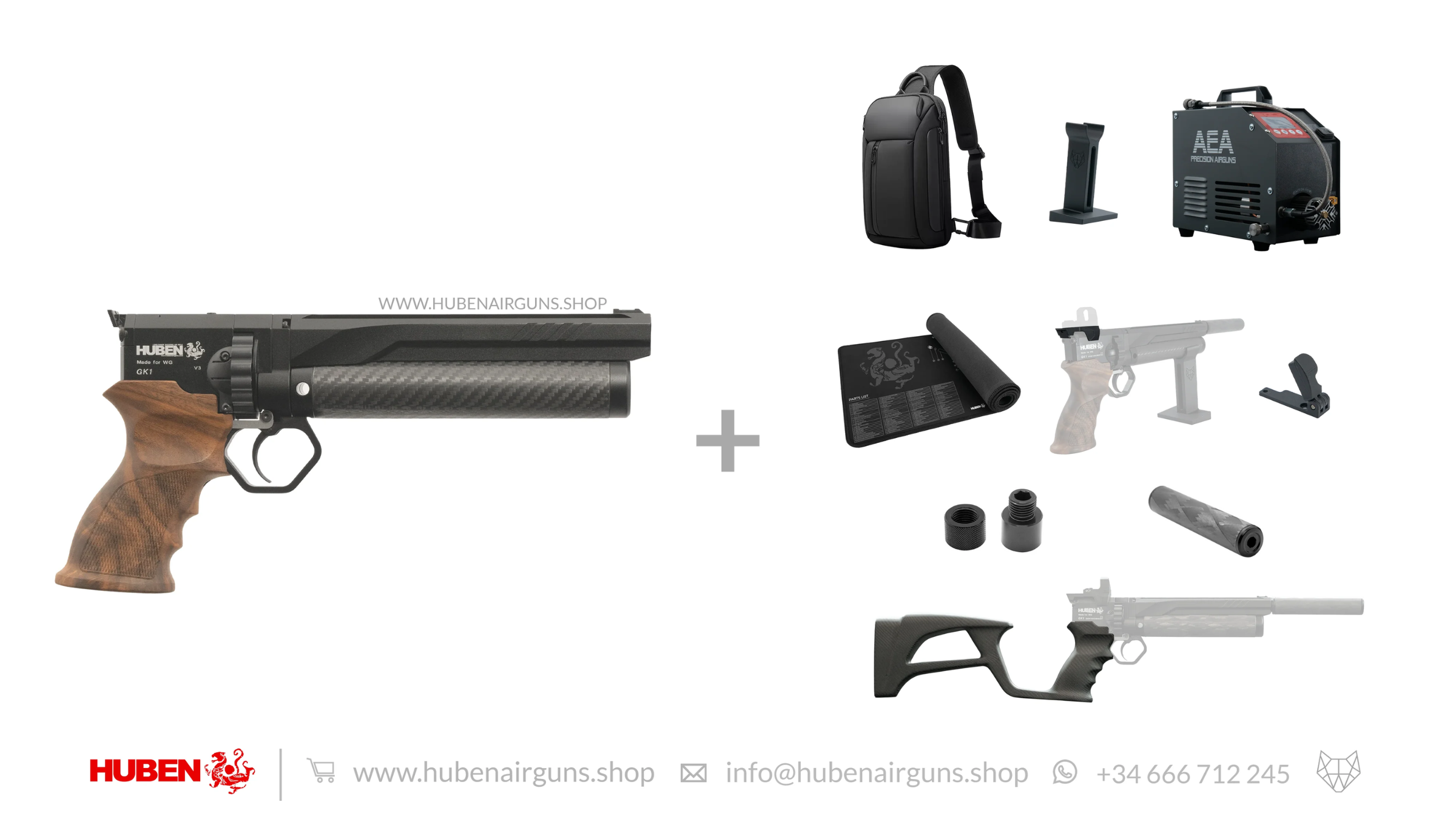 Huben Super Combo GK1 Special Edition 2.0
