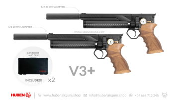 Huben GK1 V3+ PCP Pistol Dual–Wield · Special Discount