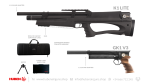 Huben Airguns Perfect Bundle Set (GK1 V3+ & K1)