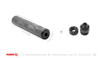 Huben Shadow Suppressor for GK1 Air Pistol