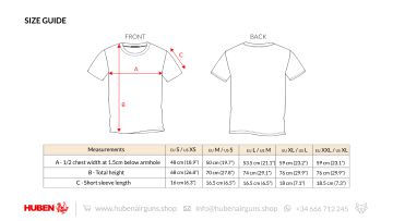 Exclusive Huben Airgun T-Shirt