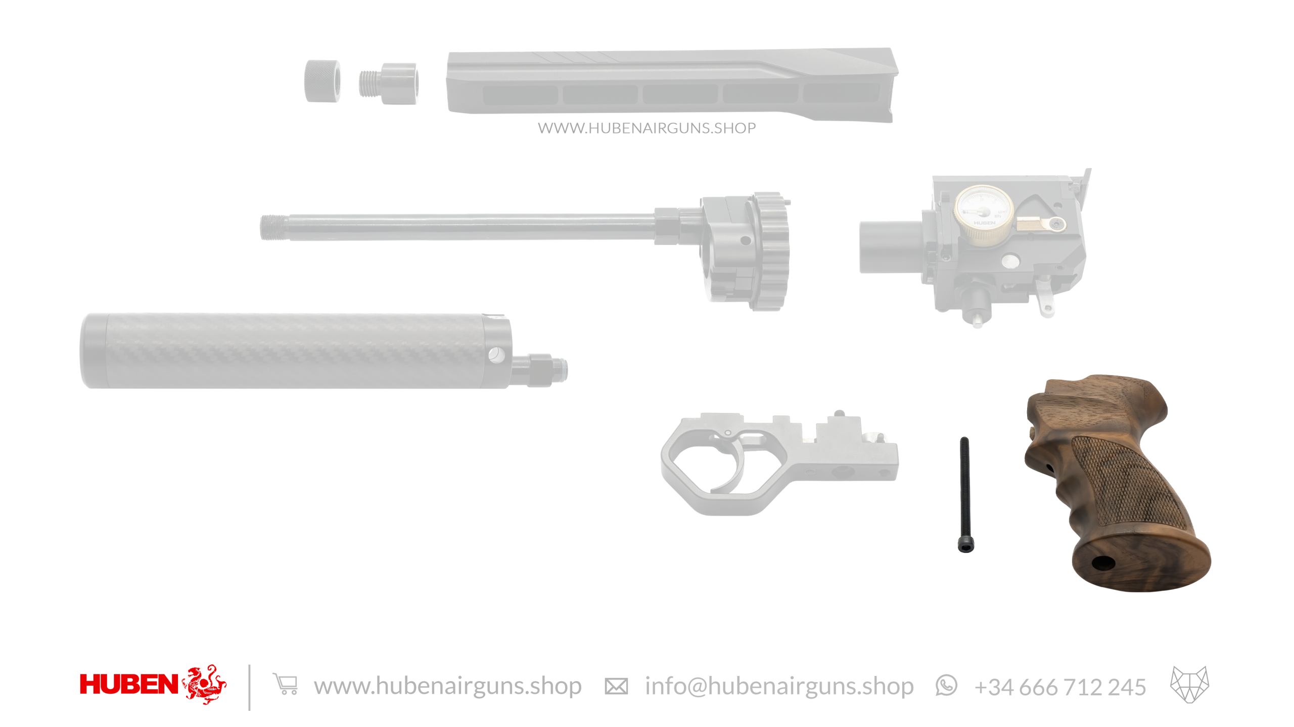 Build Your Custom Huben GK1 Air Pistol