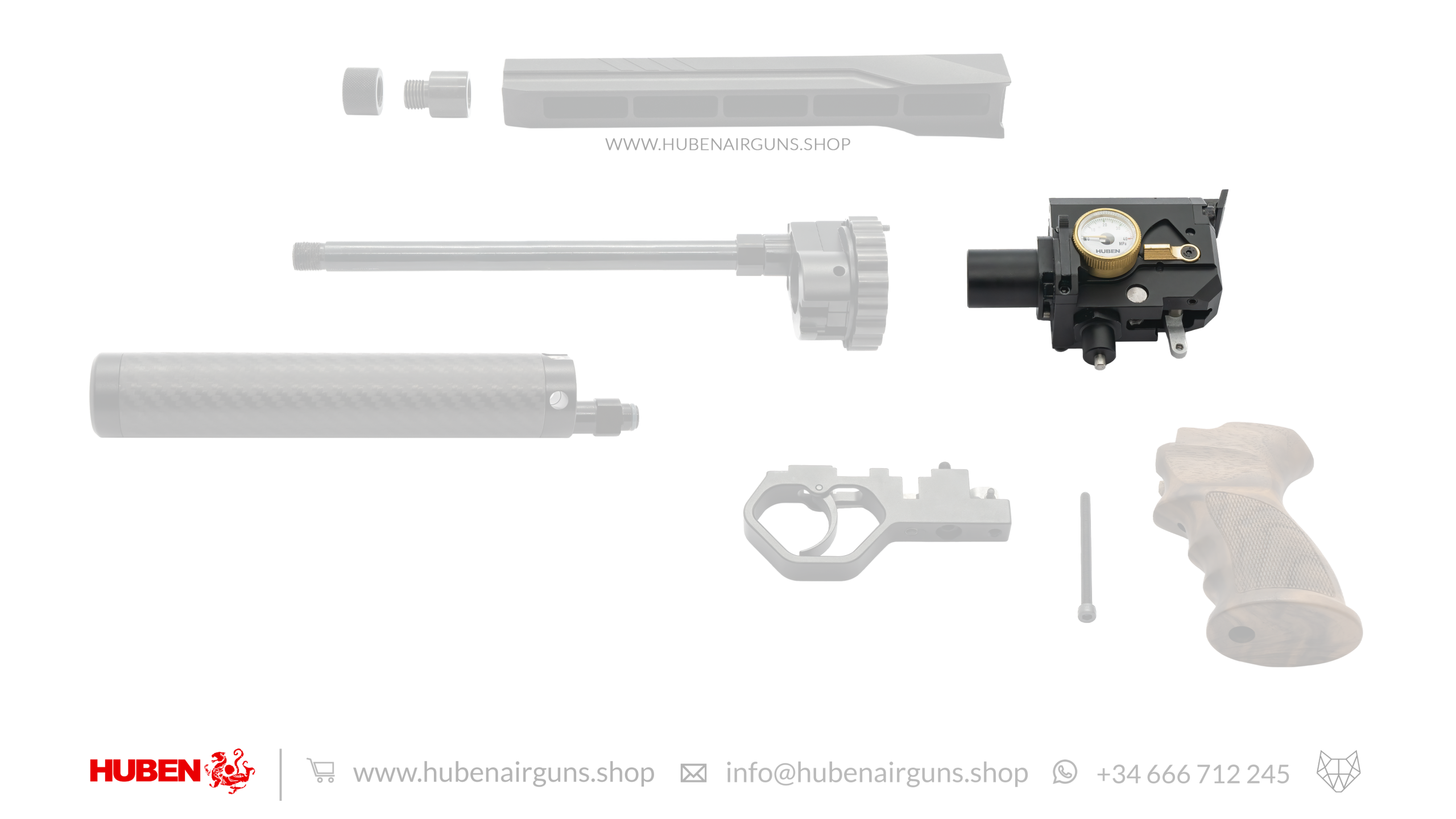 Build Your Custom Huben GK1 Air Pistol