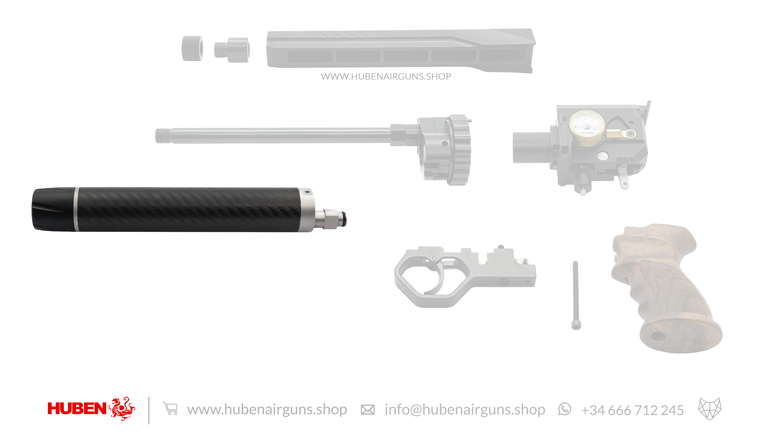 Build Your Custom Huben GK1 Air Pistol