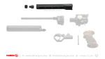 Build Your Custom Huben GK1 Air Pistol