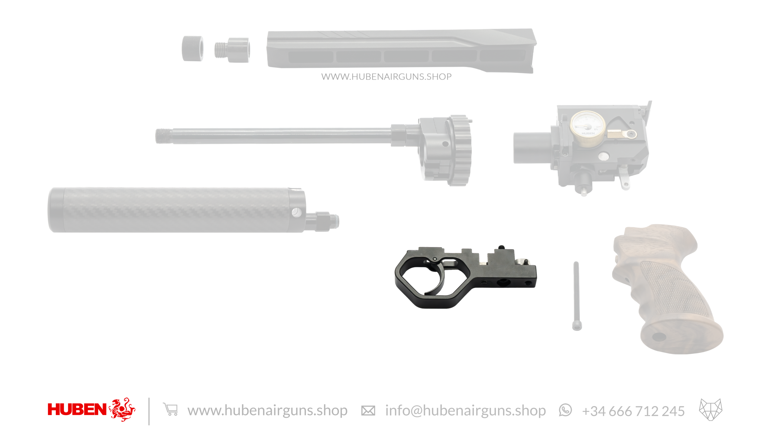 Build Your Custom Huben GK1 Air Pistol