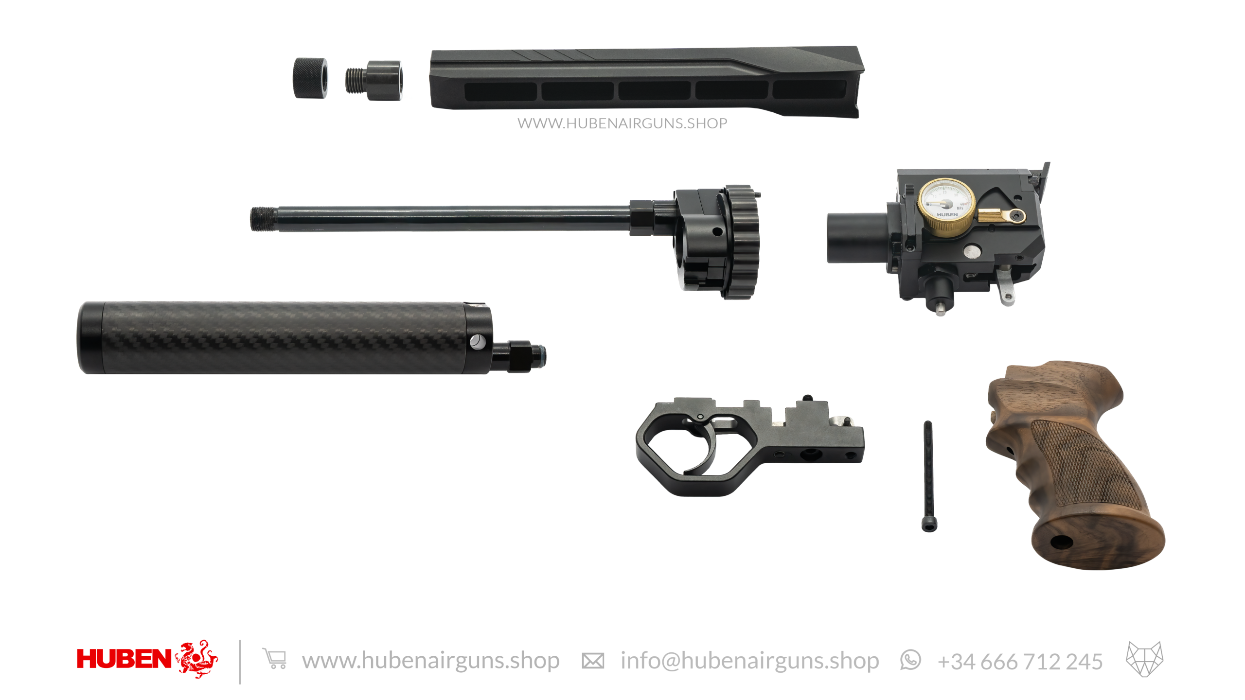 Build Your Custom Huben GK1 Air Pistol - image 1 Build Your Custom Huben GK1 Air Pistol