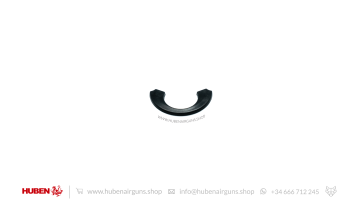 Spare Parts for Huben K1 Air Rifle · Magazine Front Cover