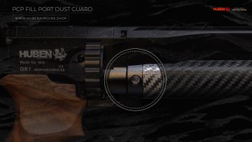 Fill Port Dust Guard for Huben GK1 Air Pistol