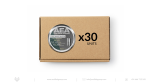 AEA Master Box Long Range Master Slugs · Hollow Point · Cal .22 (5.5mm)