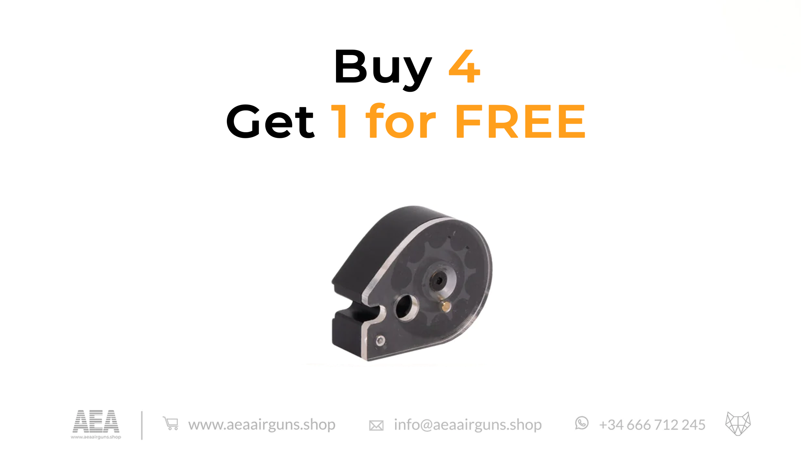 AEA · HP Semi-auto · Metal Magazines