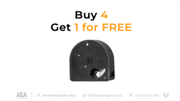 AEA · Terminator Max (B&W S45) · Metal Magazines Cal .457 cal