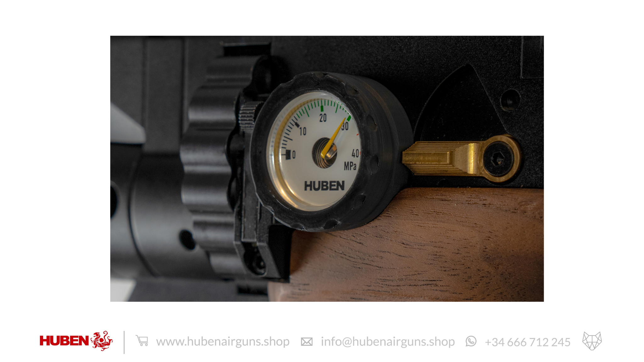 ProGauge Cover for Huben GK1 Air Pistol